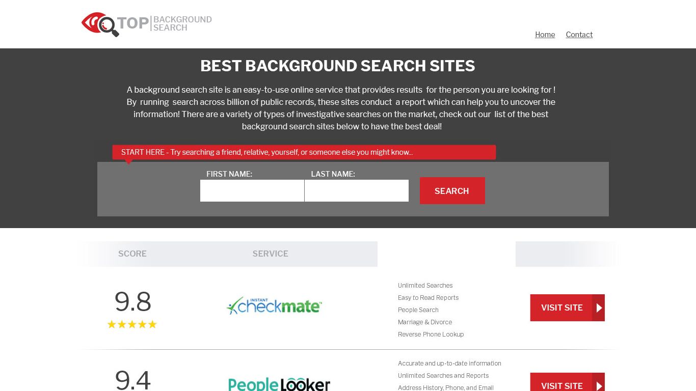 Best Online Criminal Background Check 🗒️ Aug 2022